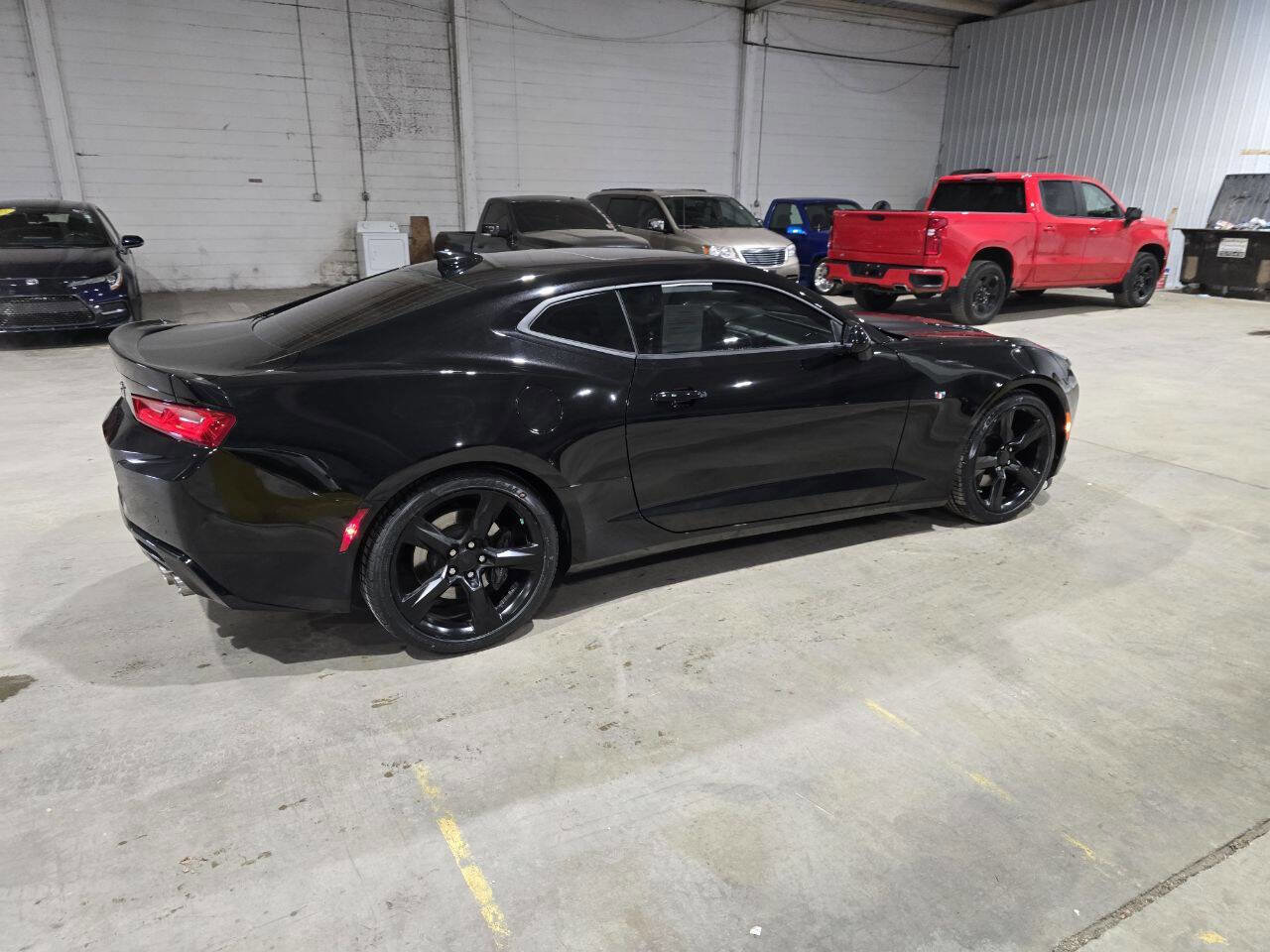 Used 2017 Chevrolet Camaro SS image 12