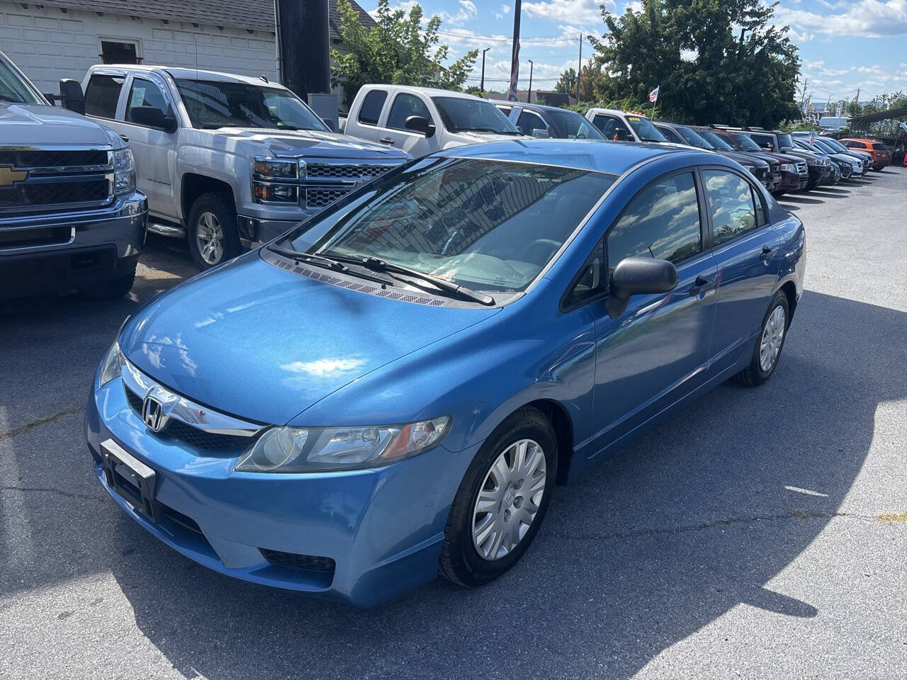 Used 2010 Honda Civic DX-VP image 12