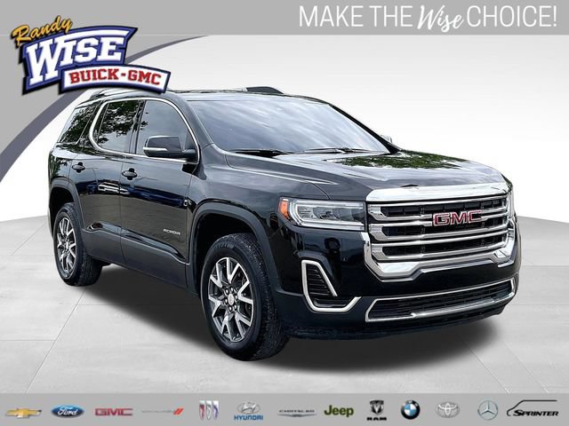 Certified 2023 GMC Acadia SLE w/ Driver Convenience Package FWD image 1