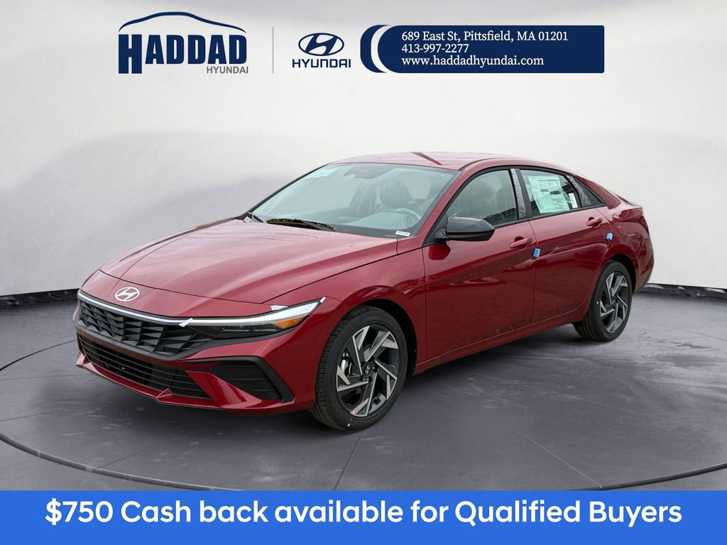 New 2025 Hyundai Elantra Sport