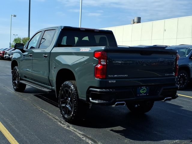 Certified 2026 Chevrolet Silverado 1500 Custom Trail Boss AWD/4WD image 7