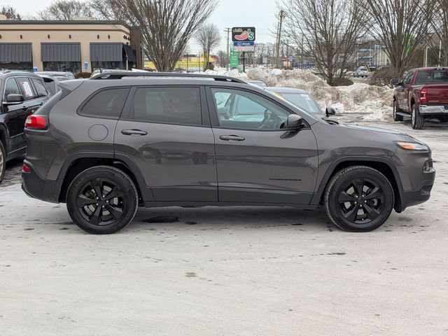 Certified 2017 Jeep Cherokee High Altitude image 2