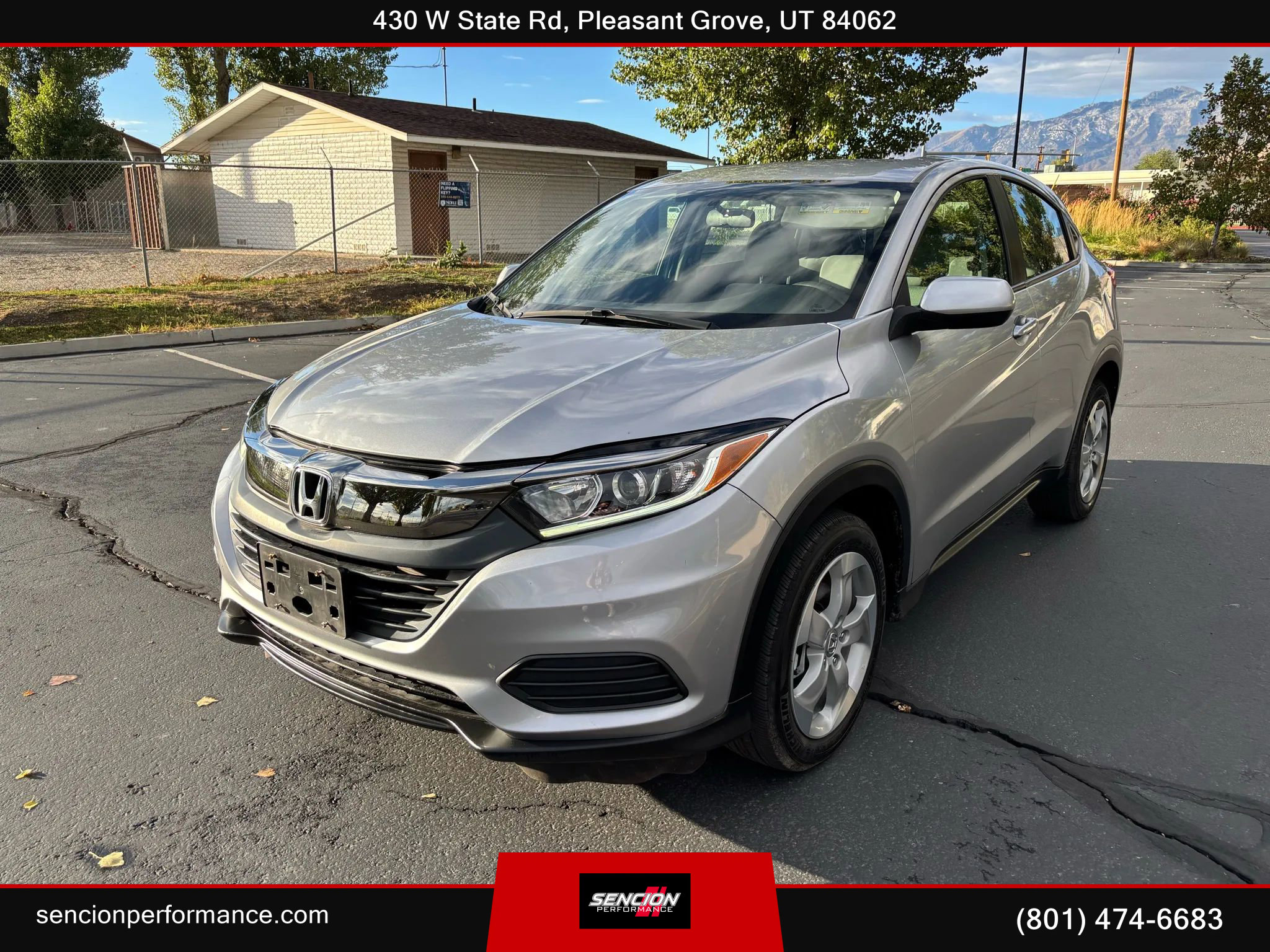 Used 2022 Honda HR-V LX