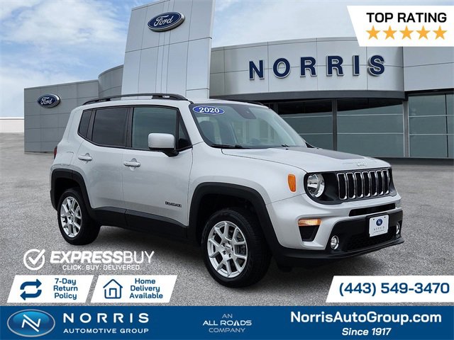 Used 2020 Jeep Renegade Latitude w/ Cold Weather Group