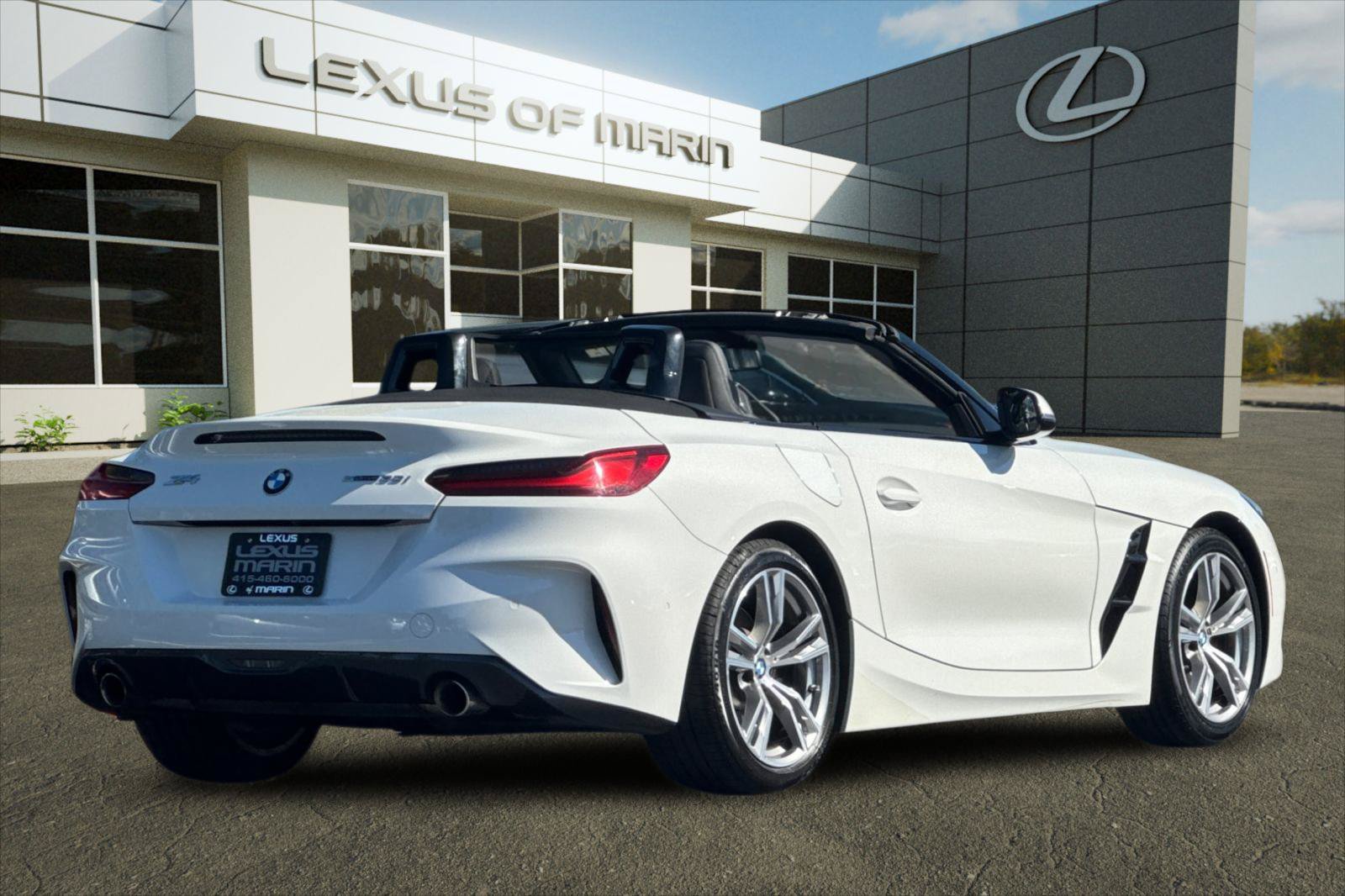 Used 2025 BMW Z4 sDrive30i RWD image 8
