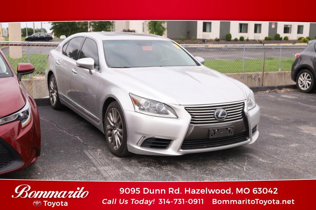 Used 2016 Lexus LS 460 AWD w/ Comfort Package image 1