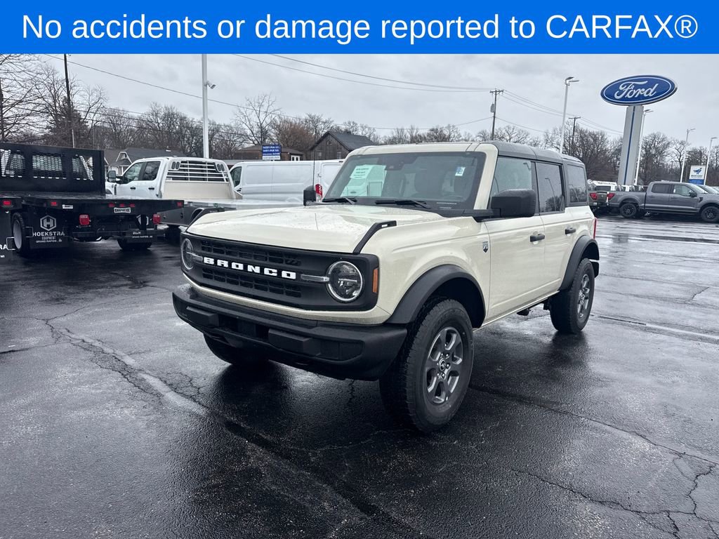 Used 2025 Ford Bronco Big Bend AWD/4WD image 2