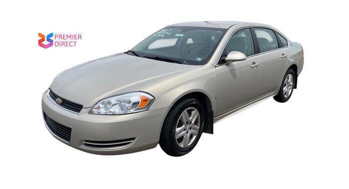 Used 2009 Chevrolet Impala LTZ FWD image 1