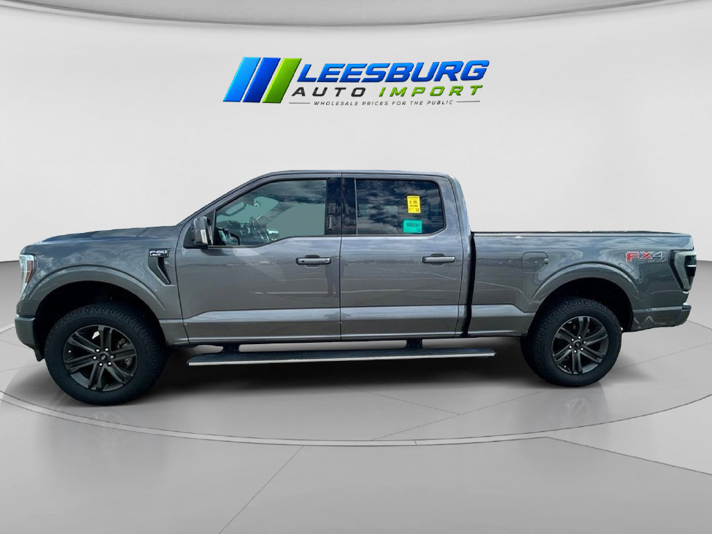 Used 2021 Ford F150 Lariat w/ Equipment Group 502A High AWD/4WD image 4