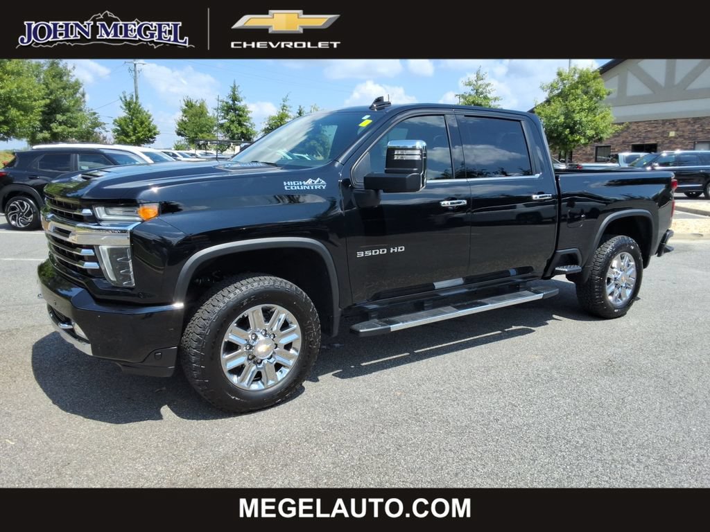Certified 2022 Chevrolet Silverado 3500 High Country