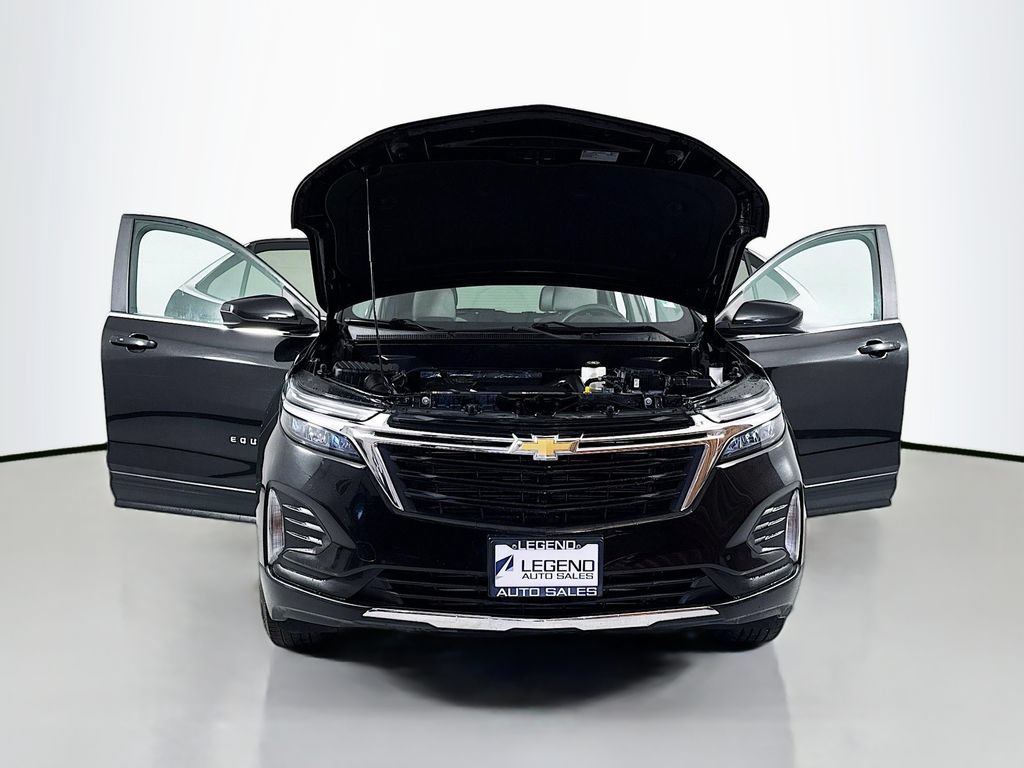 Used 2022 Chevrolet Equinox LT w/ LPO, Floor Liner Package AWD/4WD image 16
