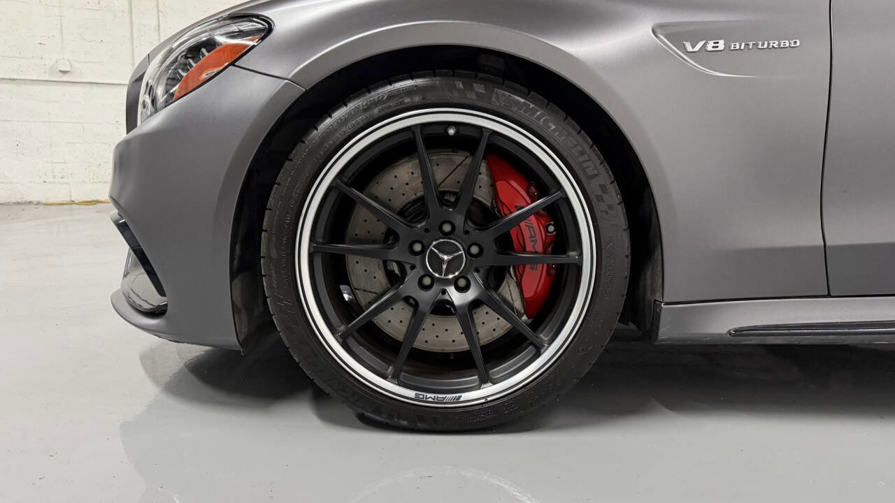 Used 2020 Mercedes-Benz C 63 AMG S image 33