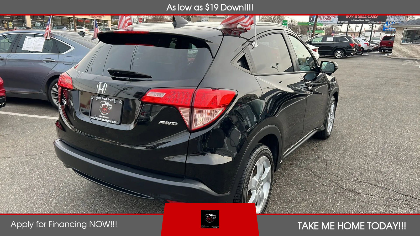 Used 2016 Honda HR-V EX-L image 5