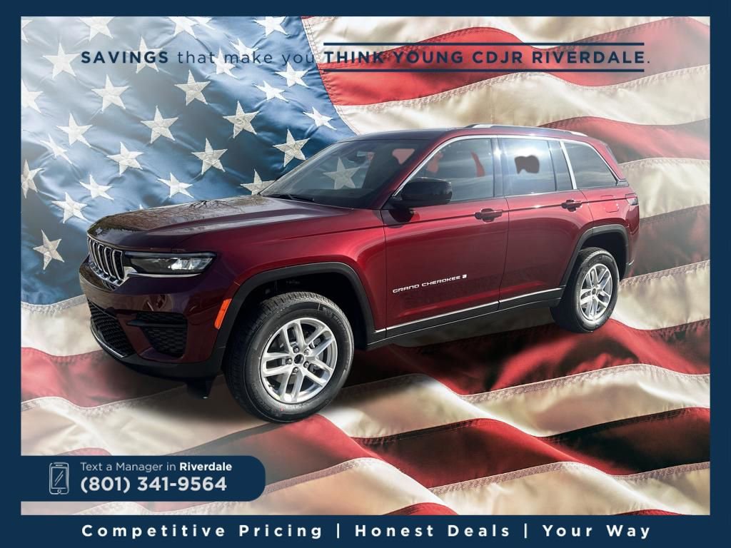 New 2026 Jeep Grand Cherokee Laredo image 1