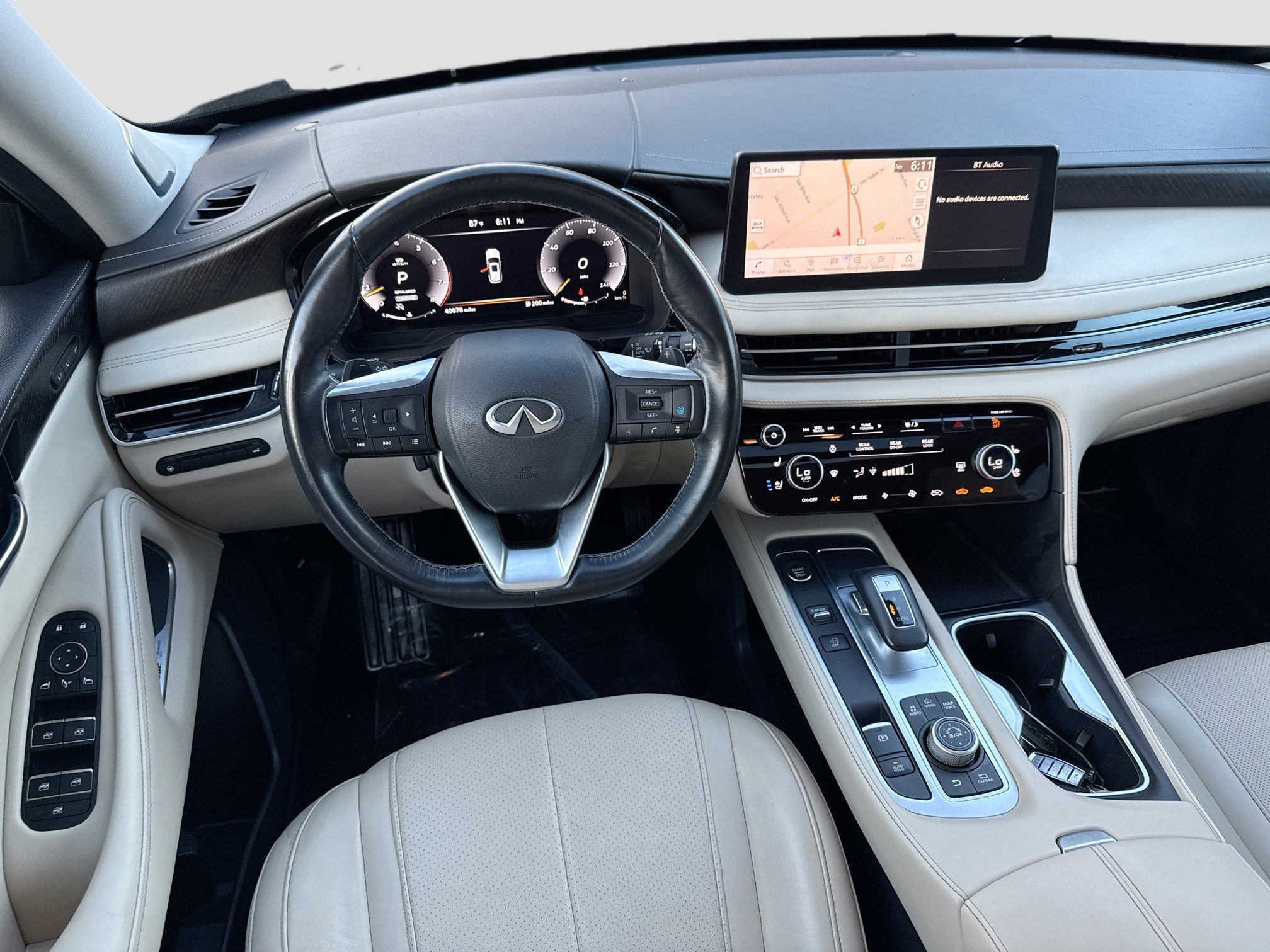 Used 2022 INFINITI QX60 Sensory w/ Cargo Package image 22