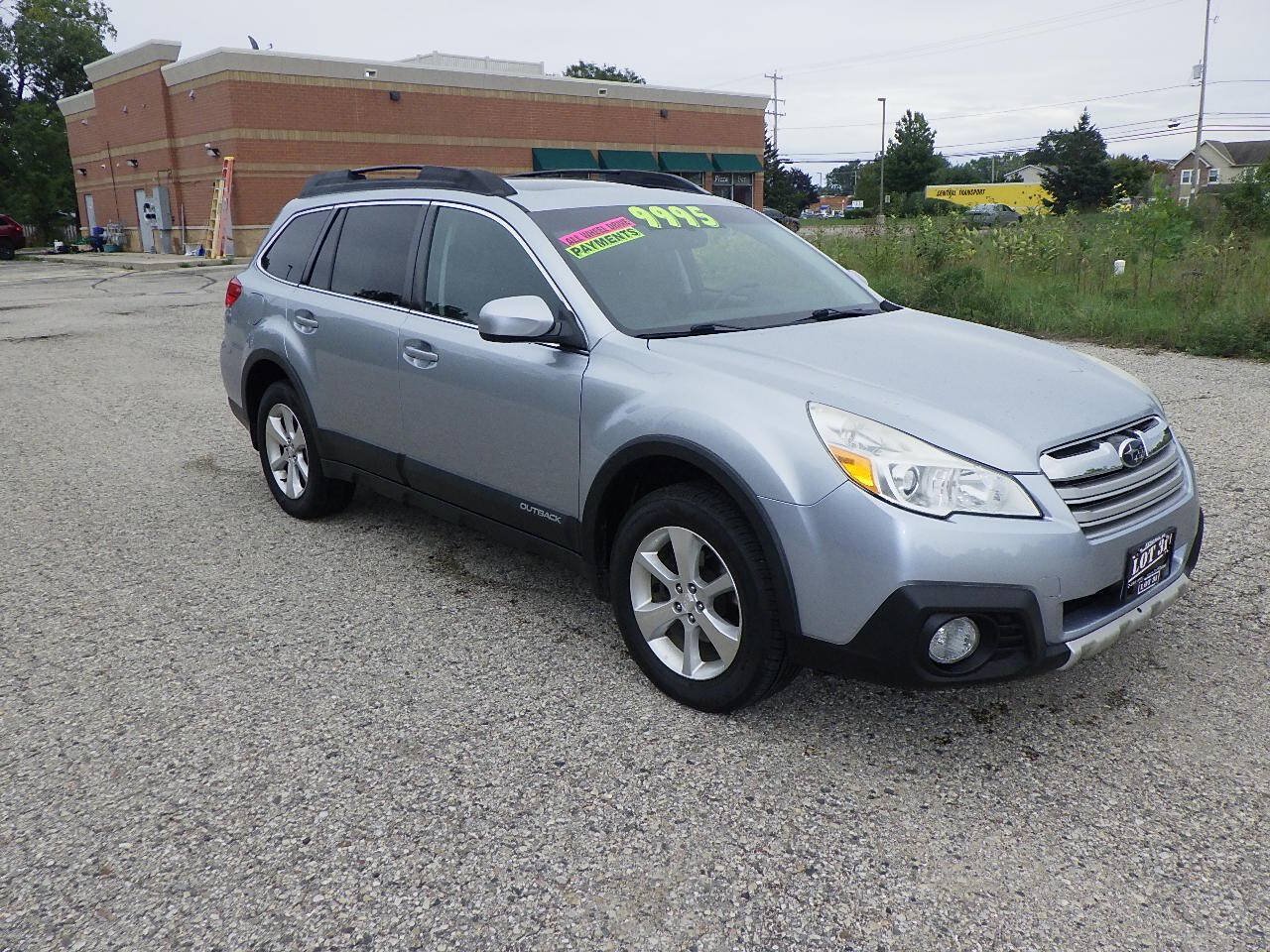 Used 2013 Subaru Outback 2.5i Limited w/ Moonroof Pkg AWD/4WD image 5