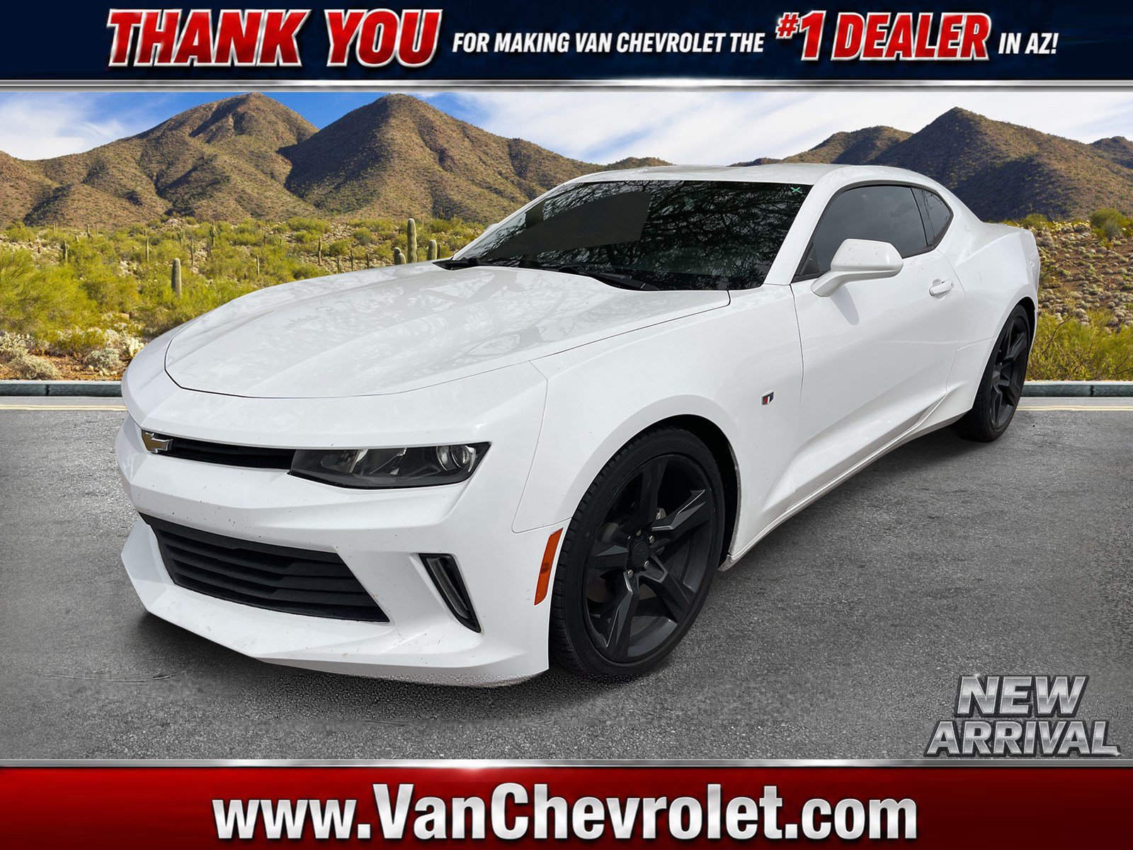 Used 2017 Chevrolet Camaro LS