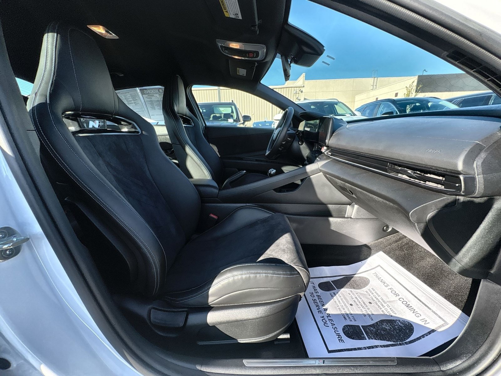 Certified 2024 Hyundai Elantra N FWD image 26