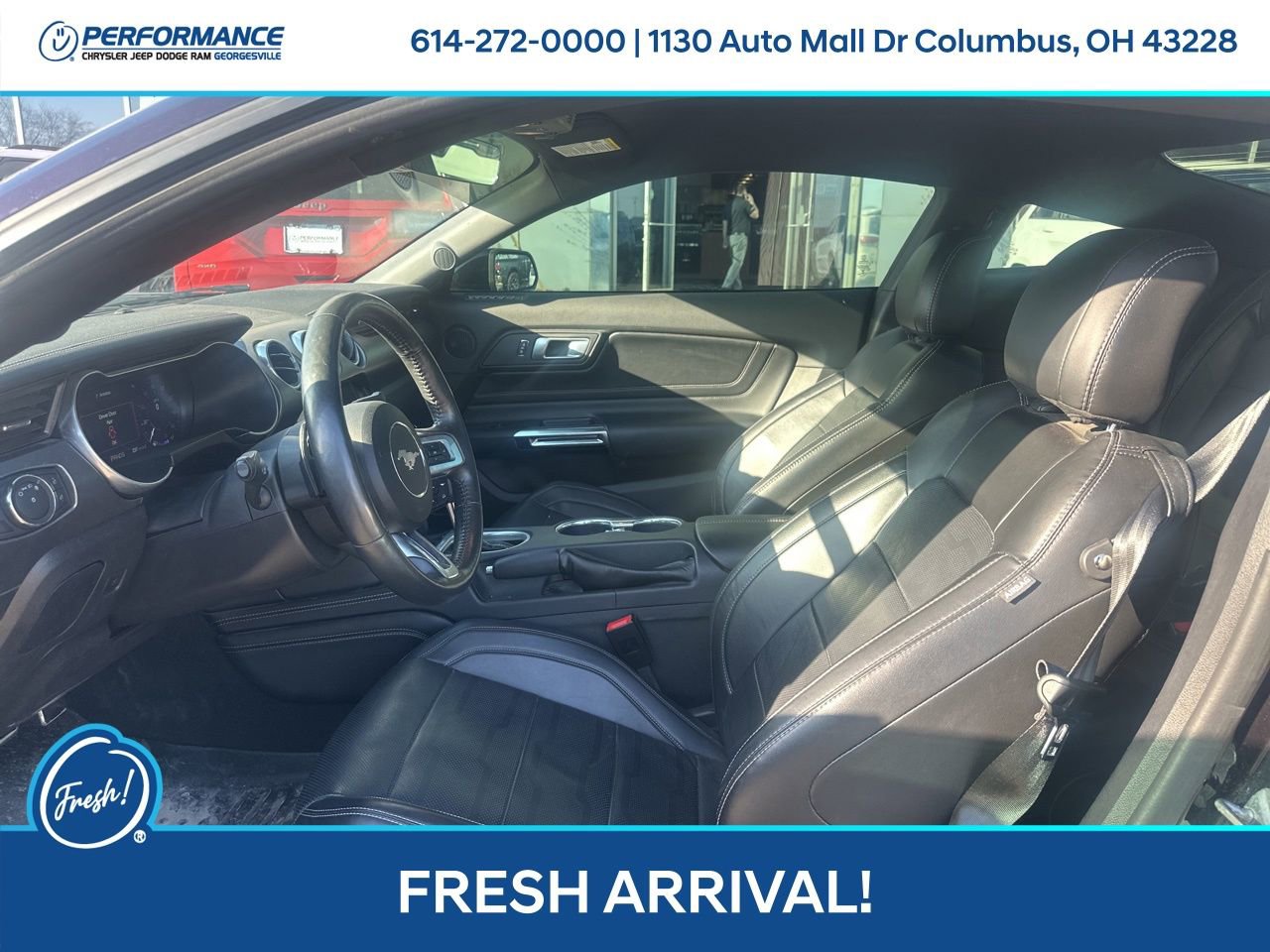 Used 2022 Ford Mustang GT Premium w/ Equipment Group 401A image 17