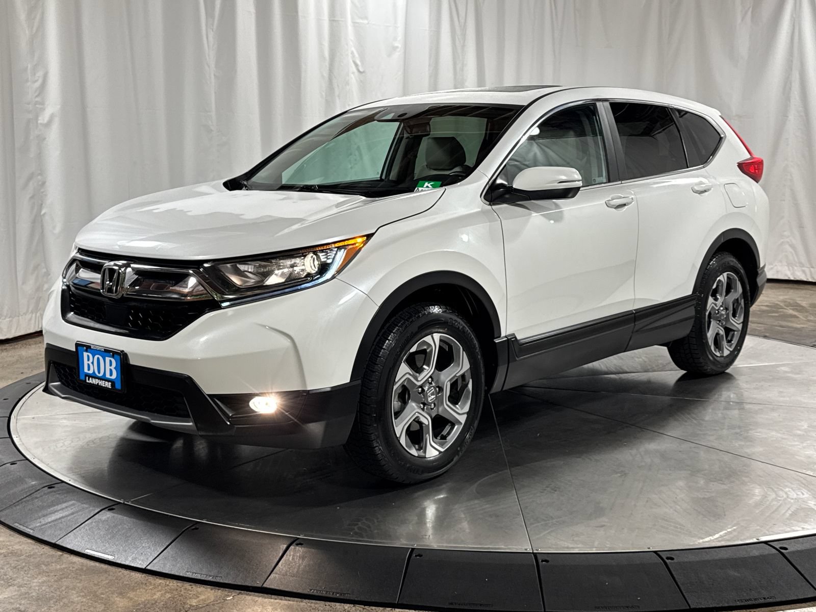 Certified 2019 Honda CR-V EX-L image 1