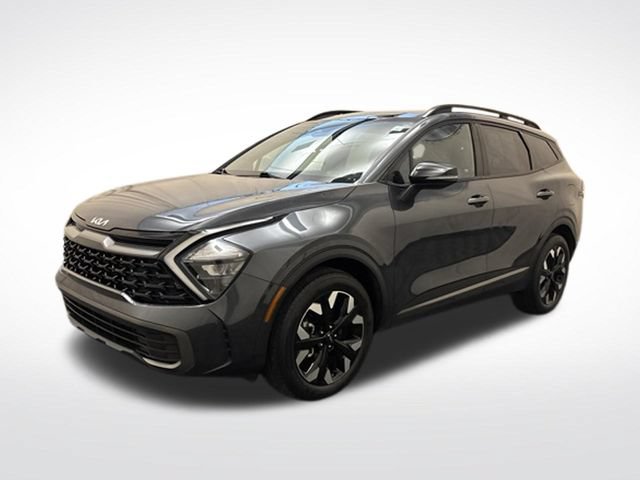Certified 2023 Kia Sportage X-Line w/ X-Line Premium Package AWD/4WD image 1