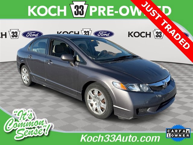 Used 2011 Honda Civic LX
