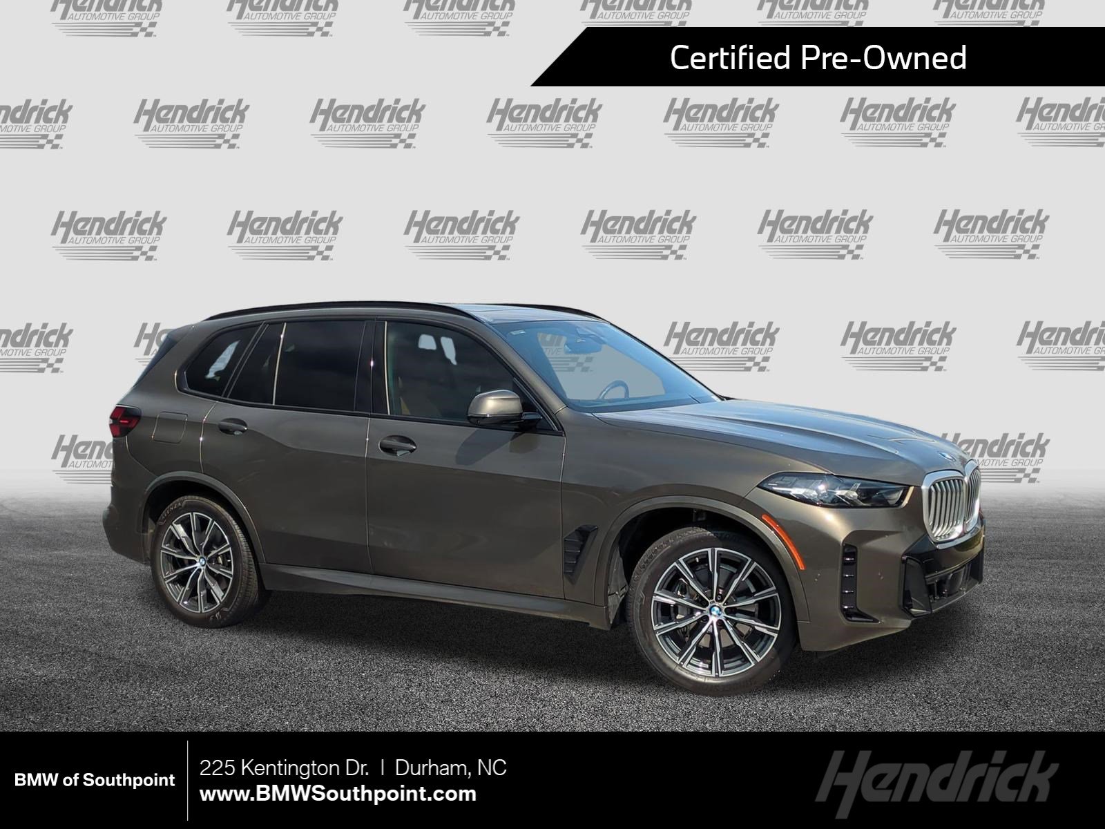 Certified 2024 BMW X5 xDrive40i w/ M Sport Package