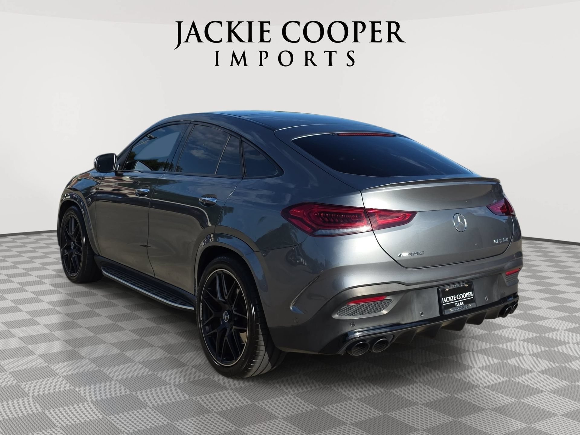 Used 2021 Mercedes-Benz GLE 53 AMG 4MATIC Coupe image 7