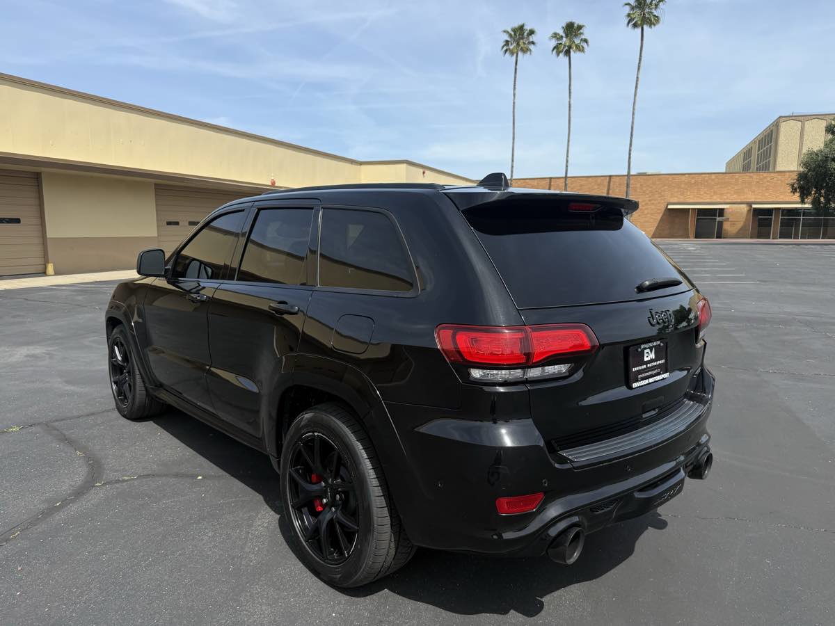Used 2018 Jeep Grand Cherokee SRT AWD/4WD image 6