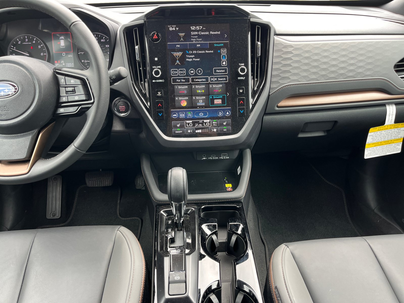 Certified 2026 Subaru Forester Sport w/ Sport Package AWD/4WD image 11