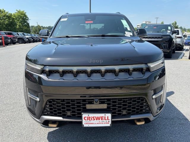 New 2026 Jeep Grand Wagoneer 4WD image 10