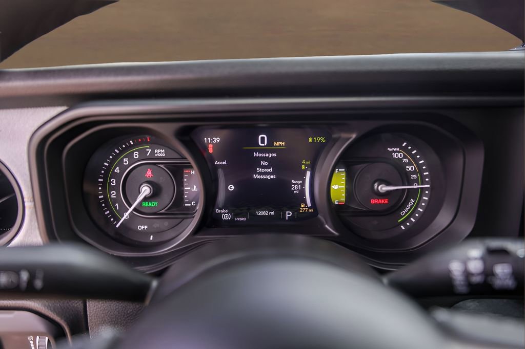 Used 2025 Jeep Wrangler Unlimited Sport S 4xe AWD/4WD image 11