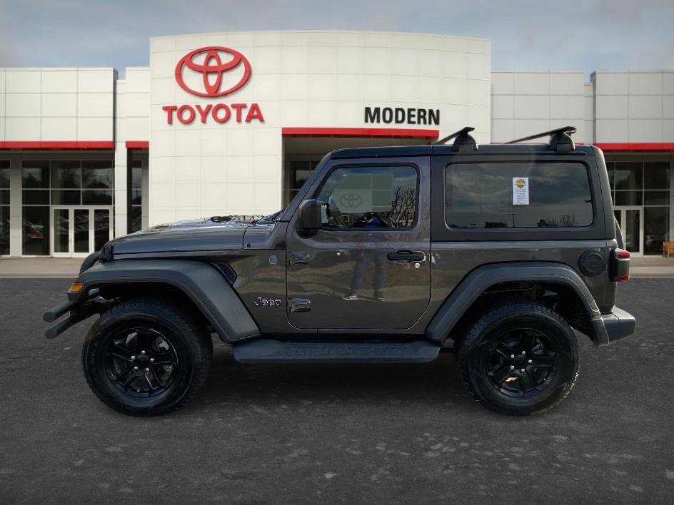 Used 2018 Jeep Wrangler Sport S image 7