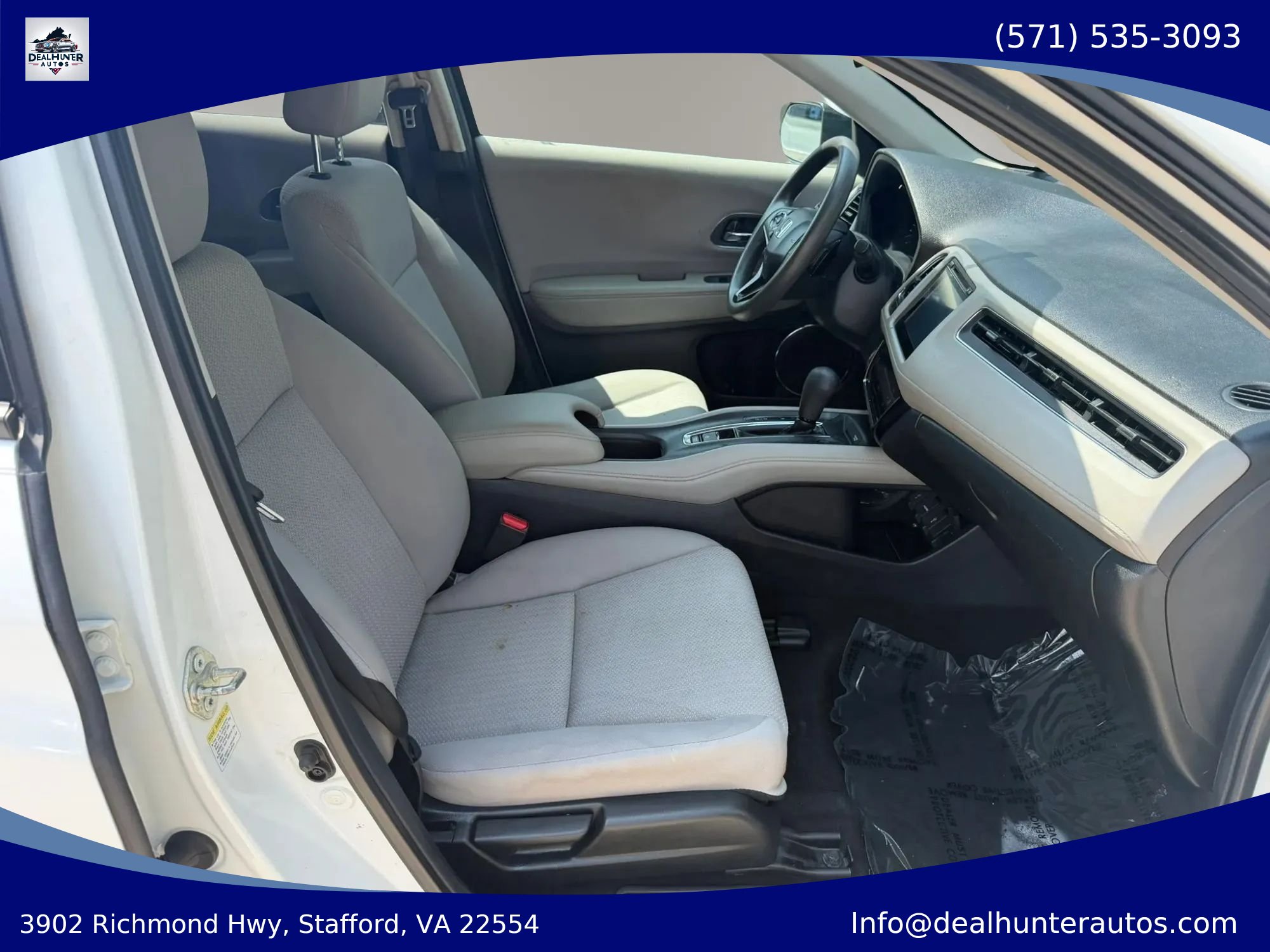 Used 2016 Honda HR-V EX image 15