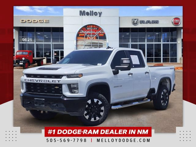 Used 2020 Chevrolet Silverado 2500 Custom w/ Custom Value Package
