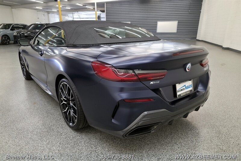 Used 2023 BMW M850i xDrive Convertible w/ M Carbon Exterior Package AWD/4WD image 14