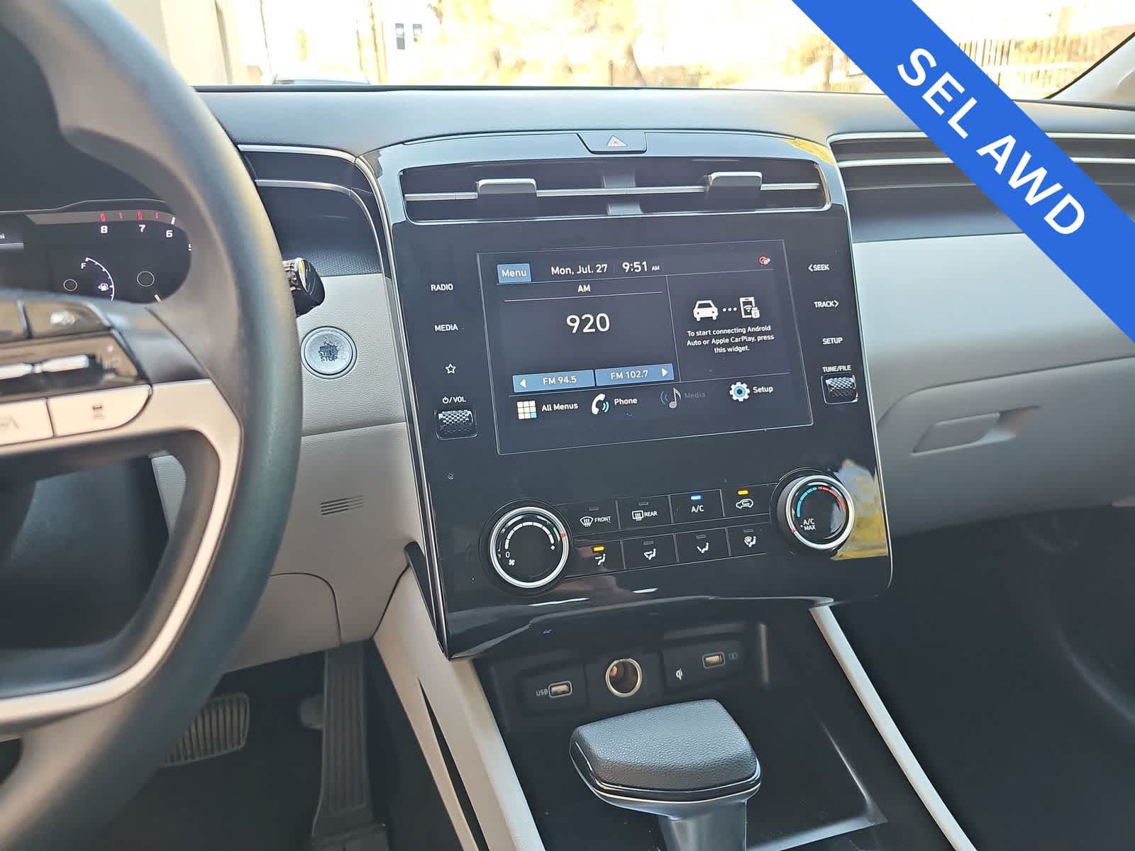 Certified 2023 Hyundai Tucson SEL AWD/4WD image 20