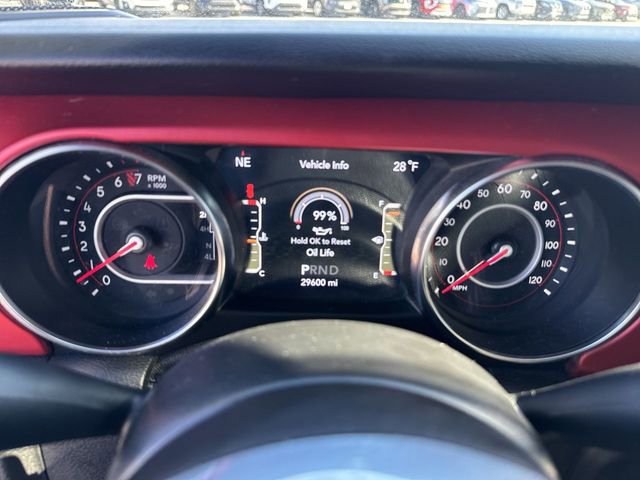 Used 2021 Jeep Wrangler Unlimited Rubicon image 18