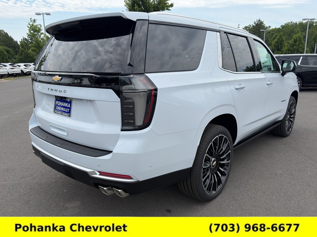 New 2026 Chevrolet Tahoe High Country AWD/4WD image 7