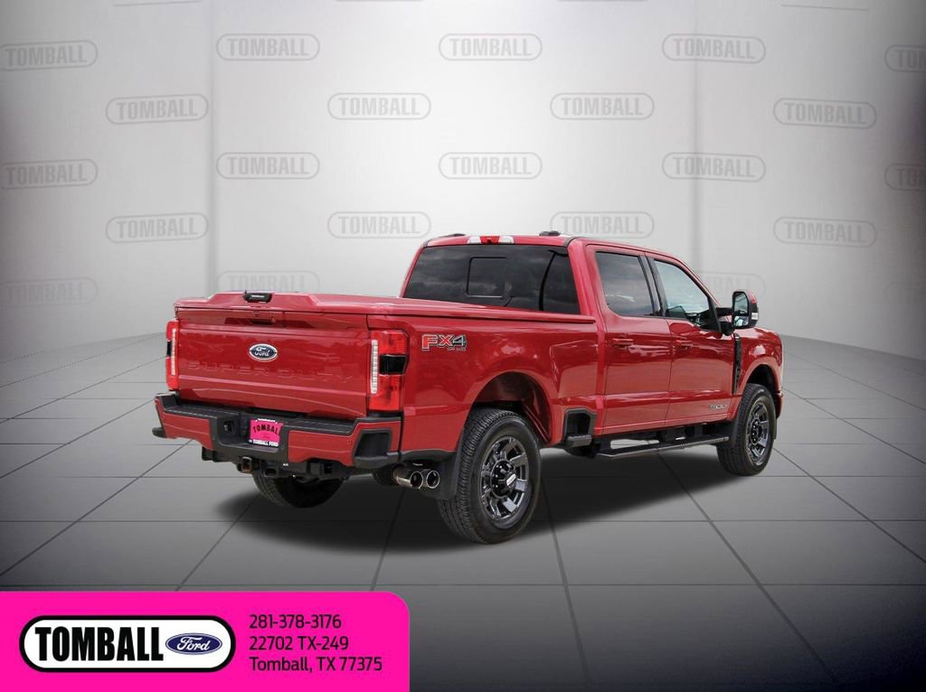 Certified 2023 Ford F250 Lariat w/ Sport Appearance Package AWD/4WD image 7