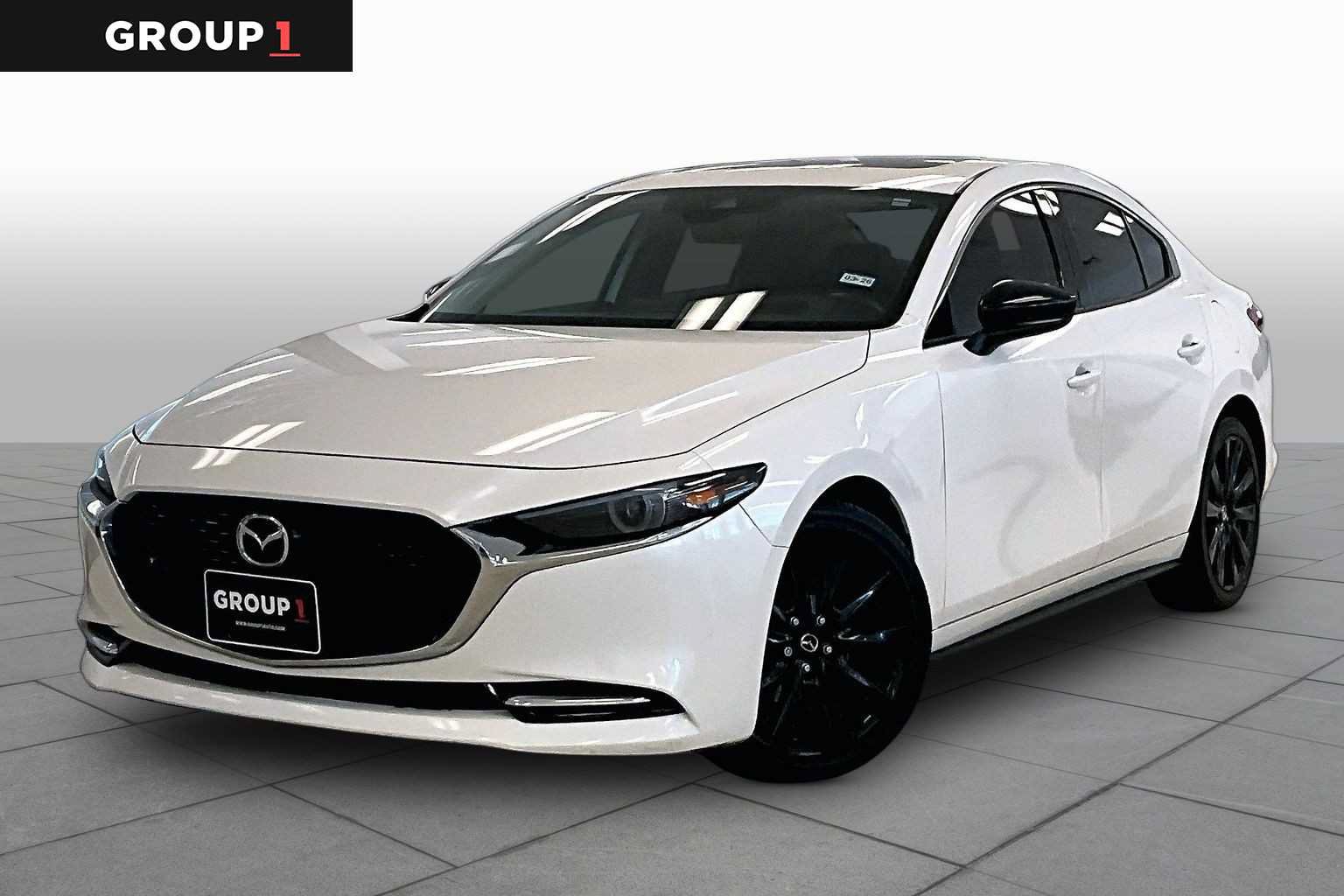 Used 2022 MAZDA MAZDA3 s AWD/4WD image 1