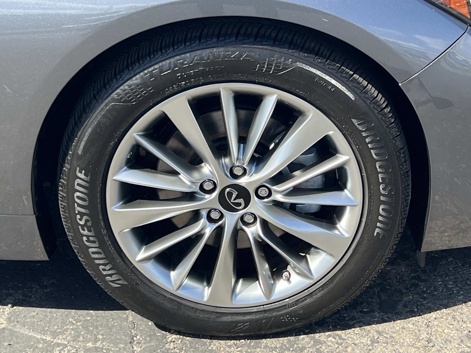 Used 2023 INFINITI Q50 Luxe RWD image 29