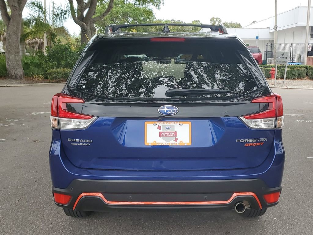 Used 2024 Subaru Forester Sport image 4