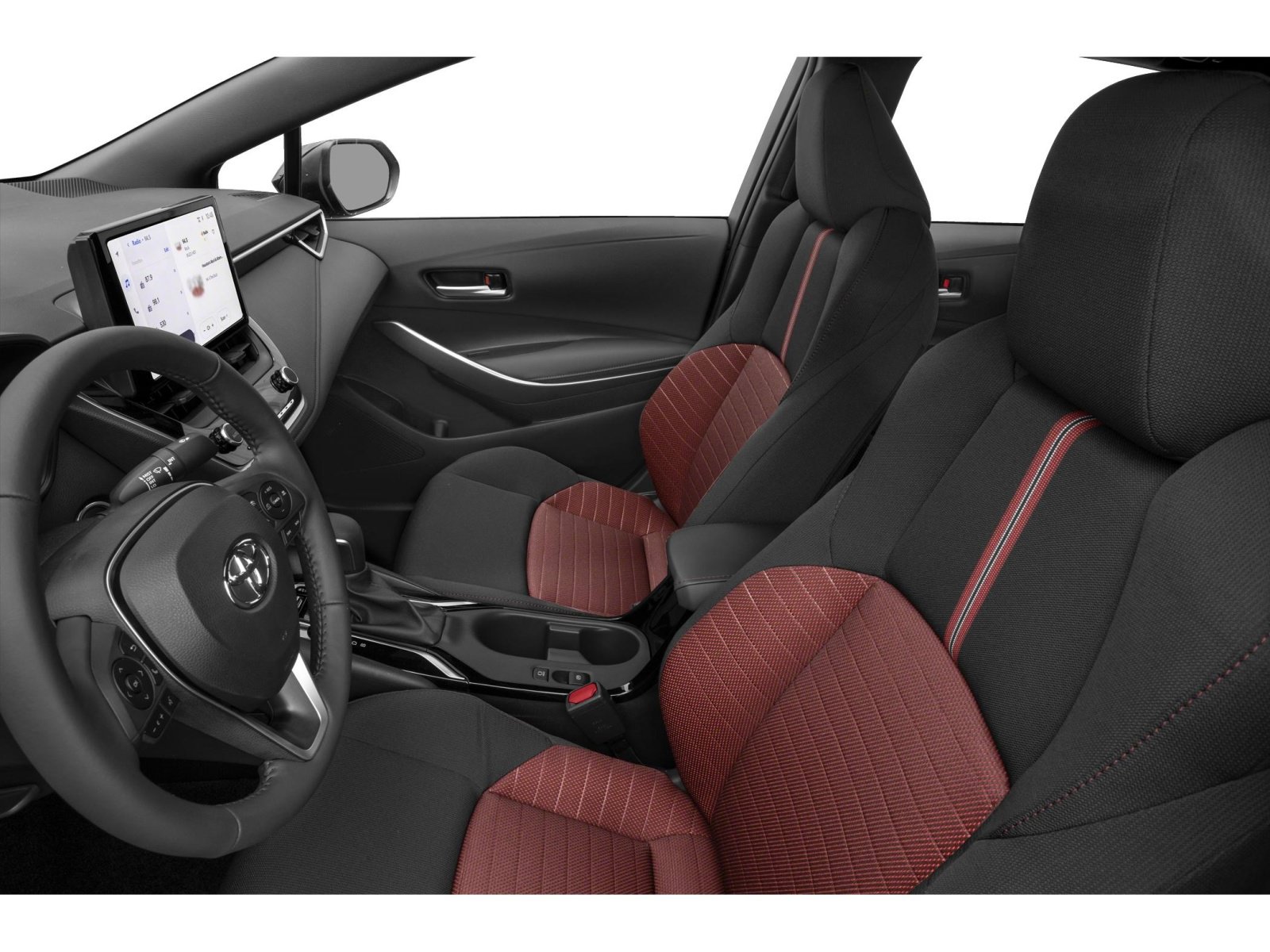 Used 2024 Toyota Corolla SE w/ SE Convenience Package FWD image 8