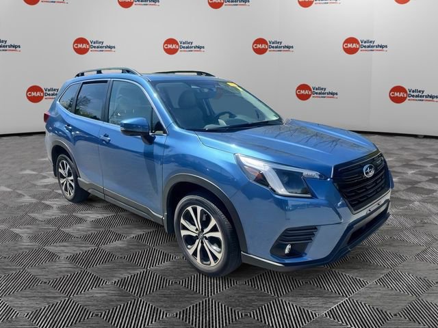 Certified 2024 Subaru Forester Limited w/ Convenience Package