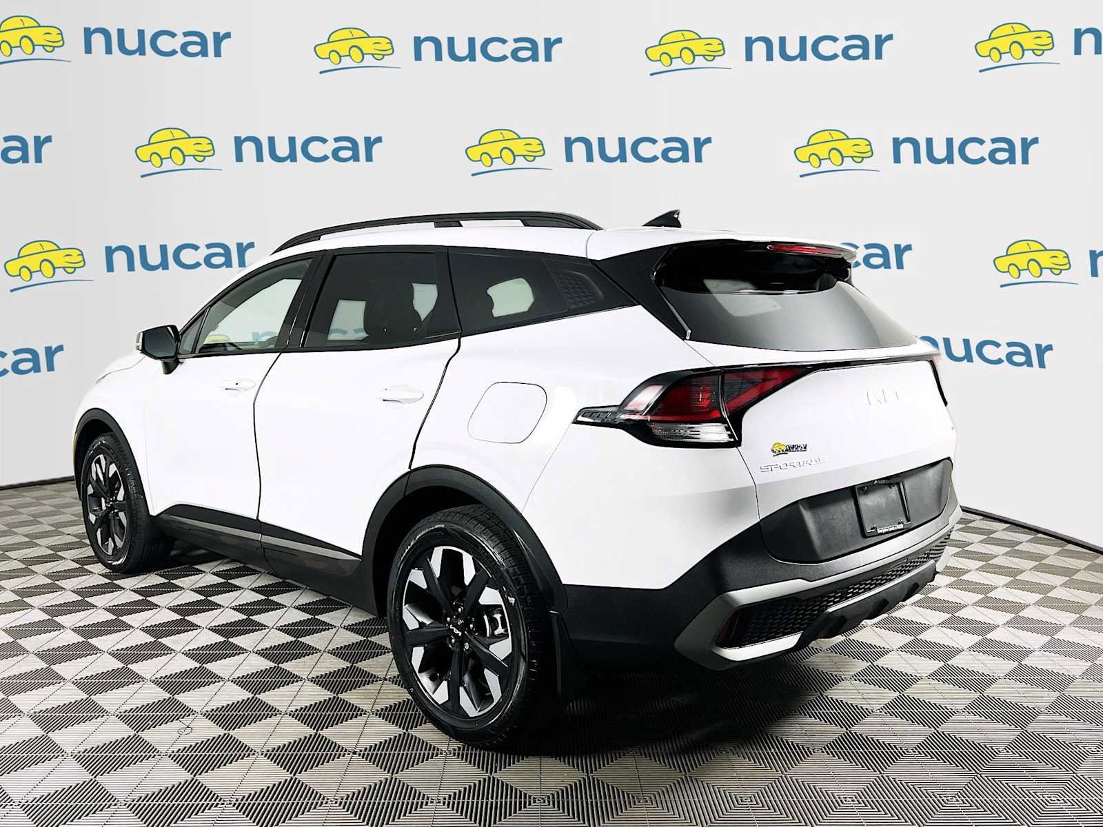 Used 2023 Kia Sportage X-Line w/ X-Line Premium Package AWD/4WD image 5