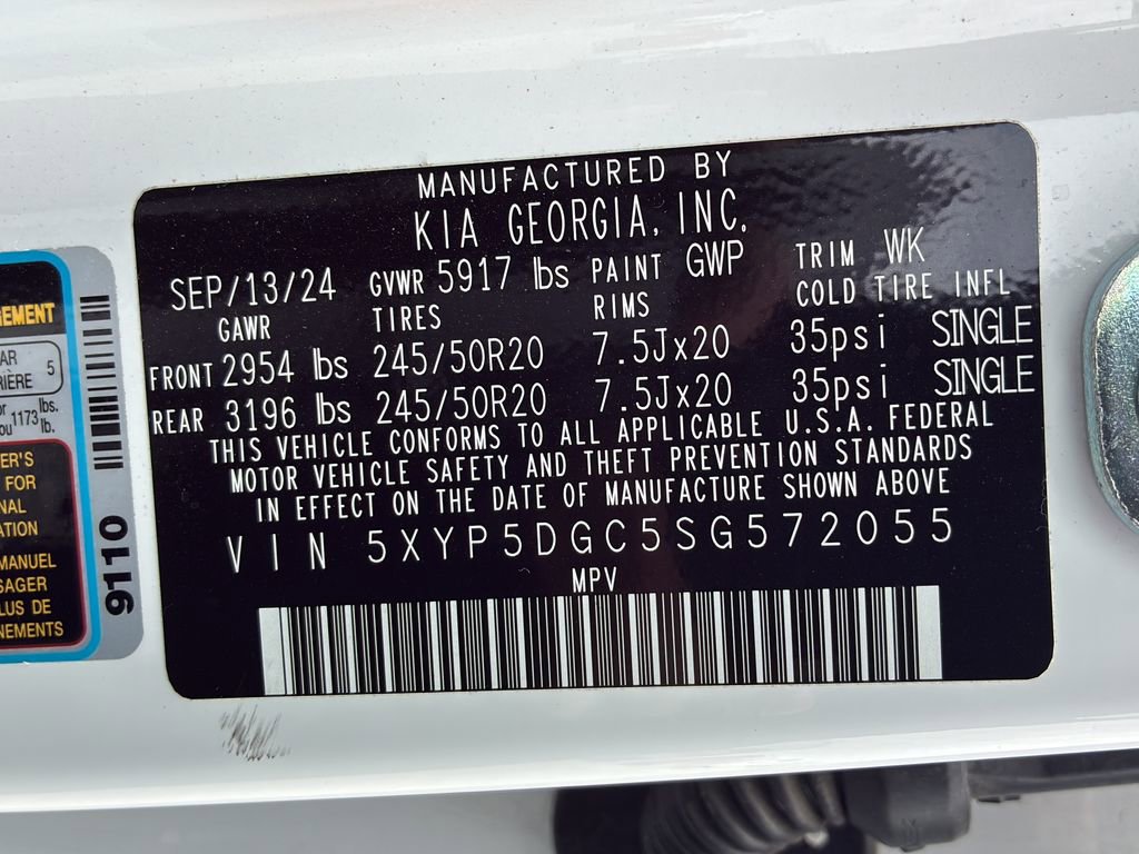 Used 2025 Kia Telluride SX Prestige X-Line image 30