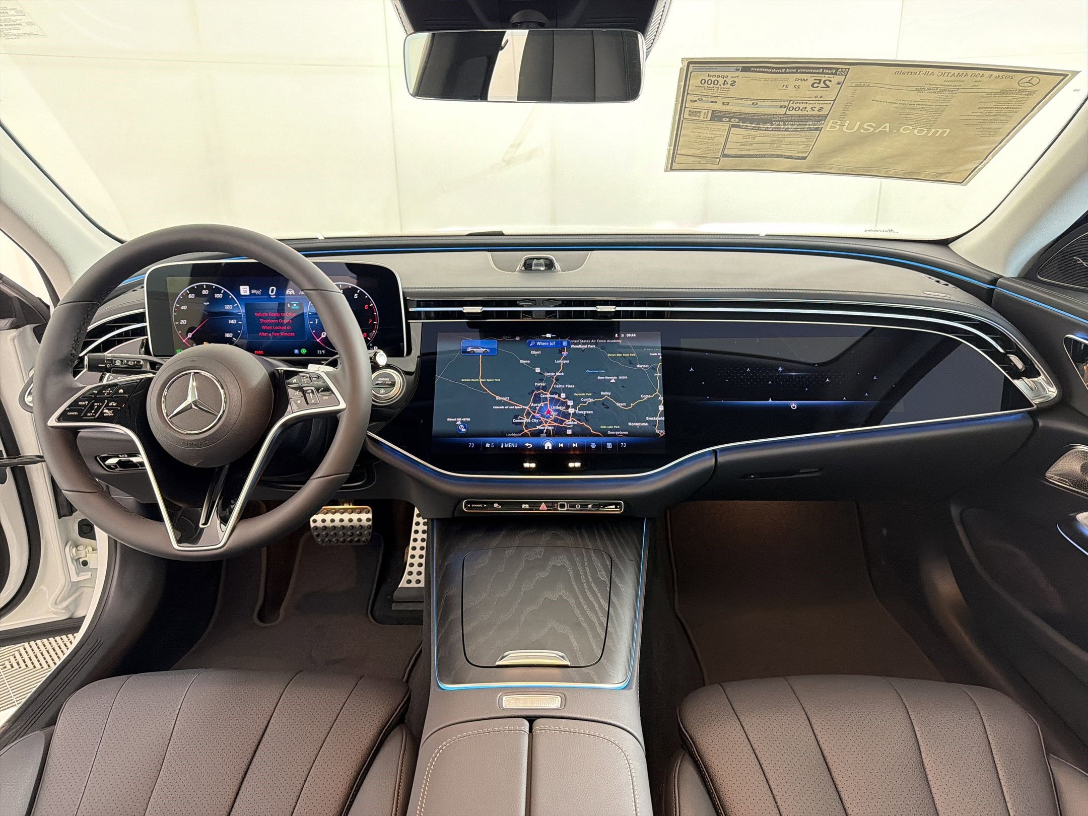 New 2026 Mercedes-Benz E 450 4MATIC All-Terrain Wagon image 17