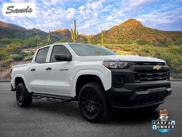 Used 2026 Chevrolet Colorado W/T w/ WT Custom Package AWD/4WD image 1