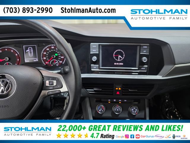 Used 2019 Volkswagen Jetta S w/ Driver Assistance Package FWD image 16